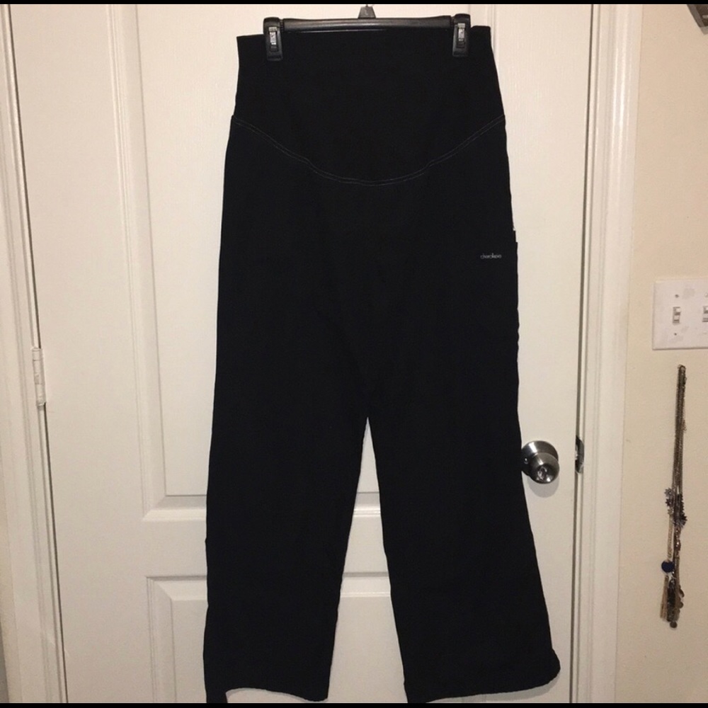 Maternity scrub pants